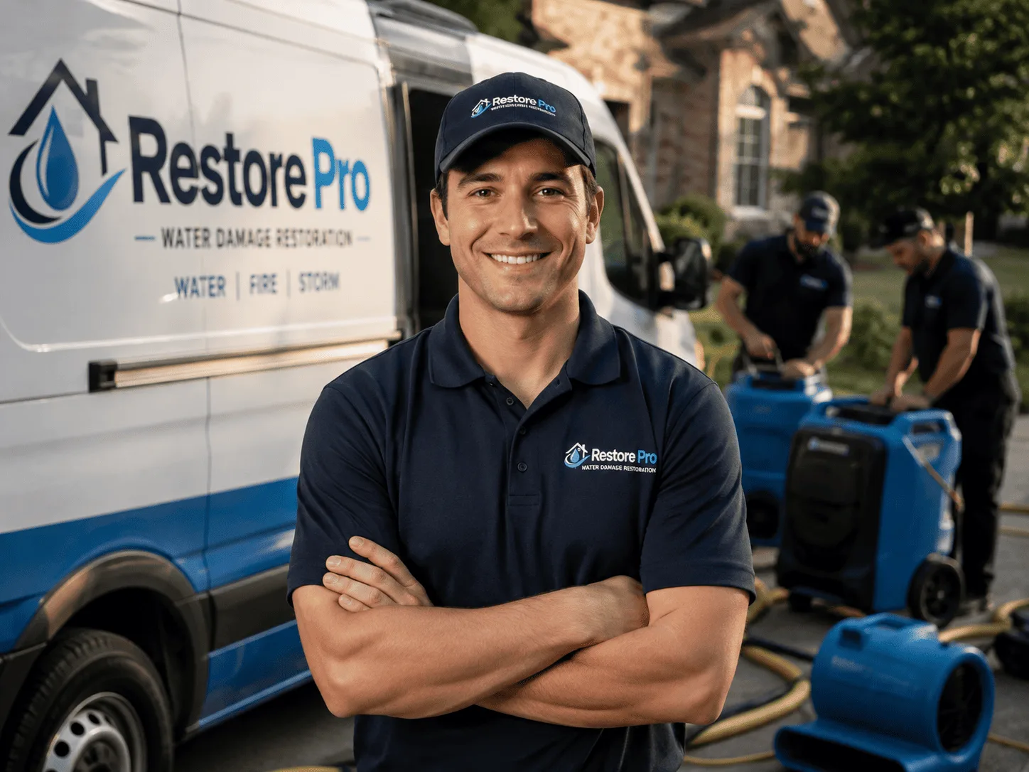 Water Damage Restoration company in Merrill, WI