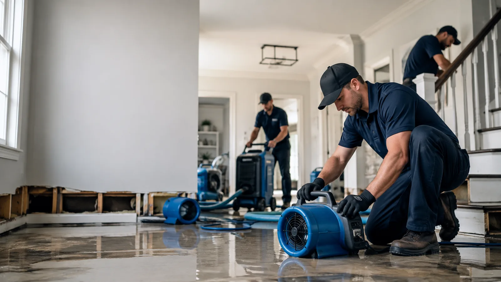 Water Damage Restoration in Merrill, WI near me